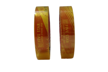 Heavy-Duty Transparent Packing Tape - Strong Adhesive Clear Scotch Tape for Moving, Shipping, and Storage. (1 pieces) - Abid Cart
