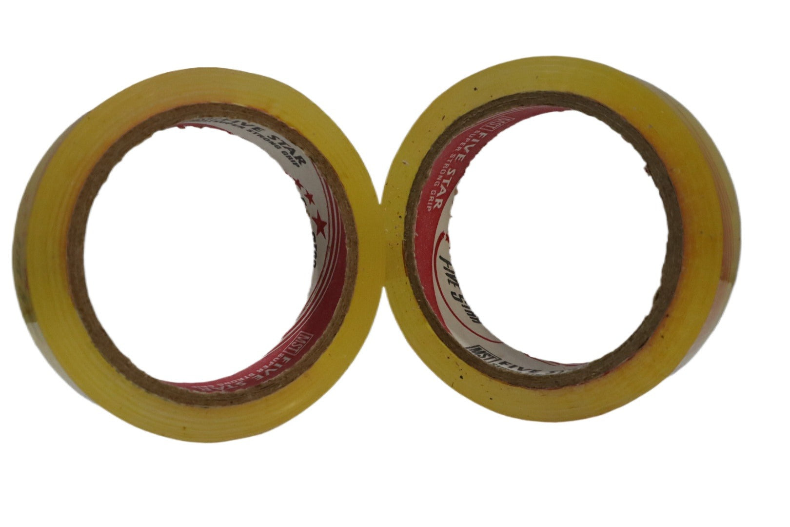Heavy-Duty Transparent Packing Tape - Strong Adhesive Clear Scotch Tape for Moving, Shipping, and Storage. (1 pieces) - Abid Cart