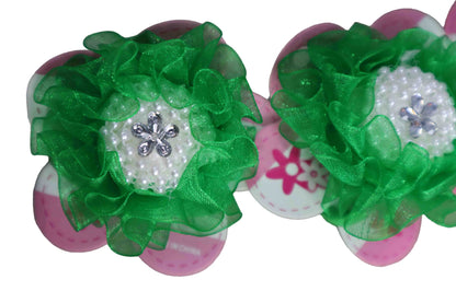 Independence Day Special: Premium Ponies for Girls – Top Quality Selection. (Pack of 2 pieces) - Abid Cart