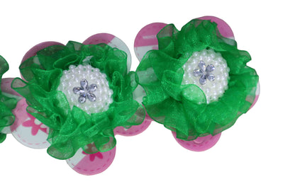 Independence Day Special: Premium Ponies for Girls – Top Quality Selection. (Pack of 2 pieces) - Abid Cart