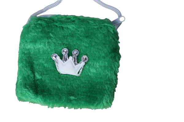Independence Day Special: Soft Plush Picnic Tote Crossbody Bag for Women – Stylish Shoulder Purse. (Pack of 1 piece) - Abid Cart