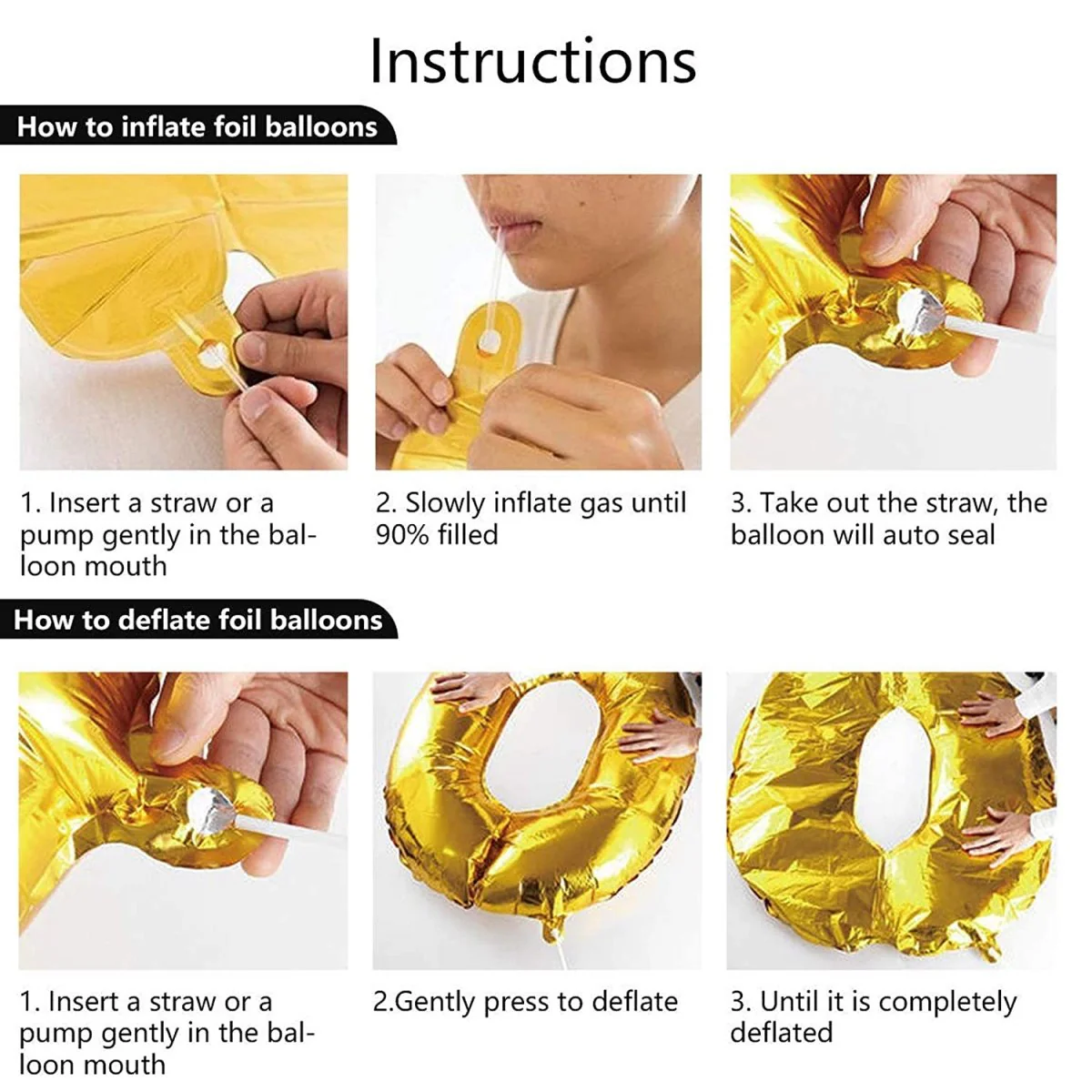 Jumbo Size Donut Foil Balloons - 5 Piece Set, Large & Colorful Party Decorations for Birthdays, Weddings & Events. - Abid Cart