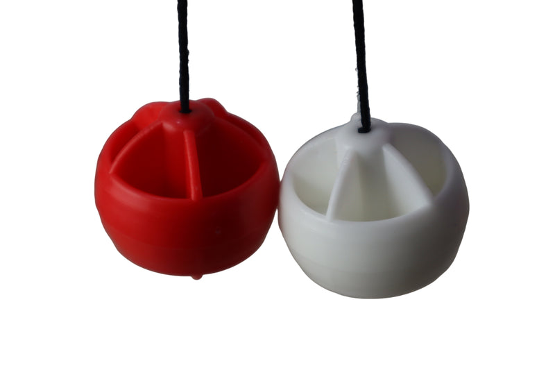 Lato Lato Taka Tak Click Clack Swing Balls – Crackling Swing Up Ball Toy for Kids. (Large Size) - Abid Cart