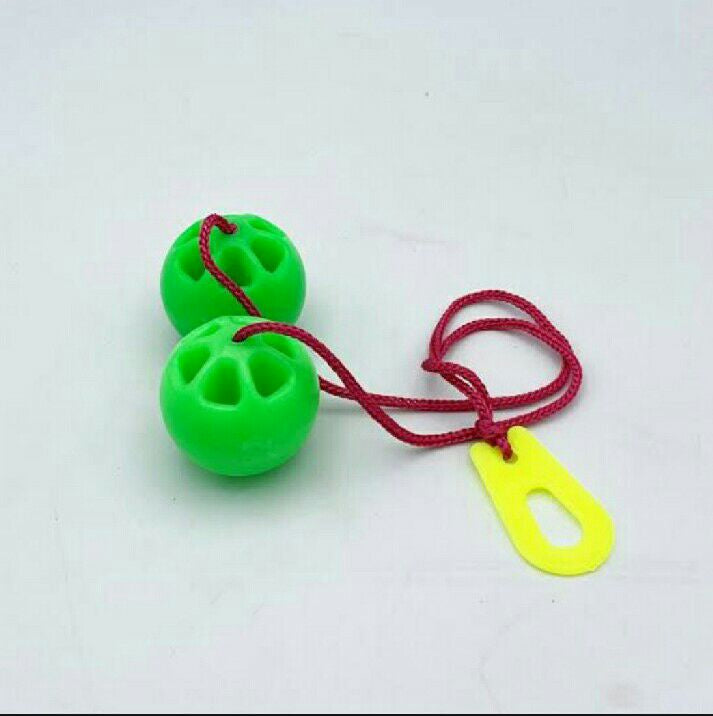 Lato Lato Taka Tak Click Clack Swing Balls – Crackling Swing Up Ball Toy for Kids. (Large Size) - Abid Cart
