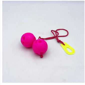 Lato Lato Taka Tak Click Clack Swing Balls – Crackling Swing Up Ball Toy for Kids. (Large Size) - Abid Cart