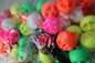 Lato Lato Taka Tak Click Clack Swing Balls – Crackling Swing Up Ball Toy for Kids. (Large Size) - Abid Cart