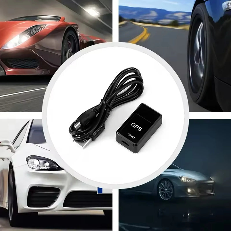 Mini Magnetic GPS Tracker for Vehicles - Real-Time Car Tracking, Anti-Theft, Precise Positioning, Portable Anti-Lost Device with Strong Magnet. - Abid Cart