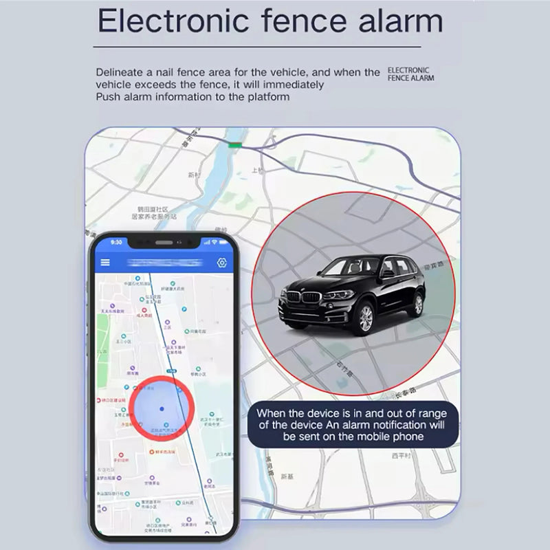 Mini Magnetic GPS Tracker for Vehicles - Real-Time Car Tracking, Anti-Theft, Precise Positioning, Portable Anti-Lost Device with Strong Magnet. - Abid Cart