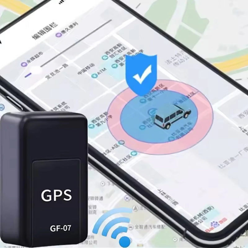 Mini Magnetic GPS Tracker for Vehicles - Real-Time Car Tracking, Anti-Theft, Precise Positioning, Portable Anti-Lost Device with Strong Magnet. - Abid Cart