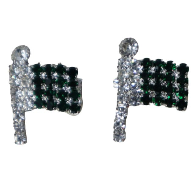 Premium High-Quality Pakistan Flag Small Badge for Shirt - Independence Day Jashan E Azadi 14 August. (Pack of 3 pieces) - Abid Cart