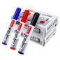 Premium Keyite White Board Marker Black Colour : Ideal for Office, School, University, and Kids' Learning - Easy Refill. - Abid Cart