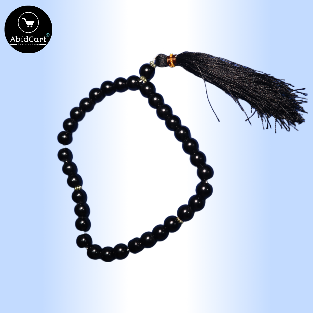 Premium Large Beads Tasbih - Handcrafted Islamic Prayer Beads for Meditation & Dhikr. - Abid Cart