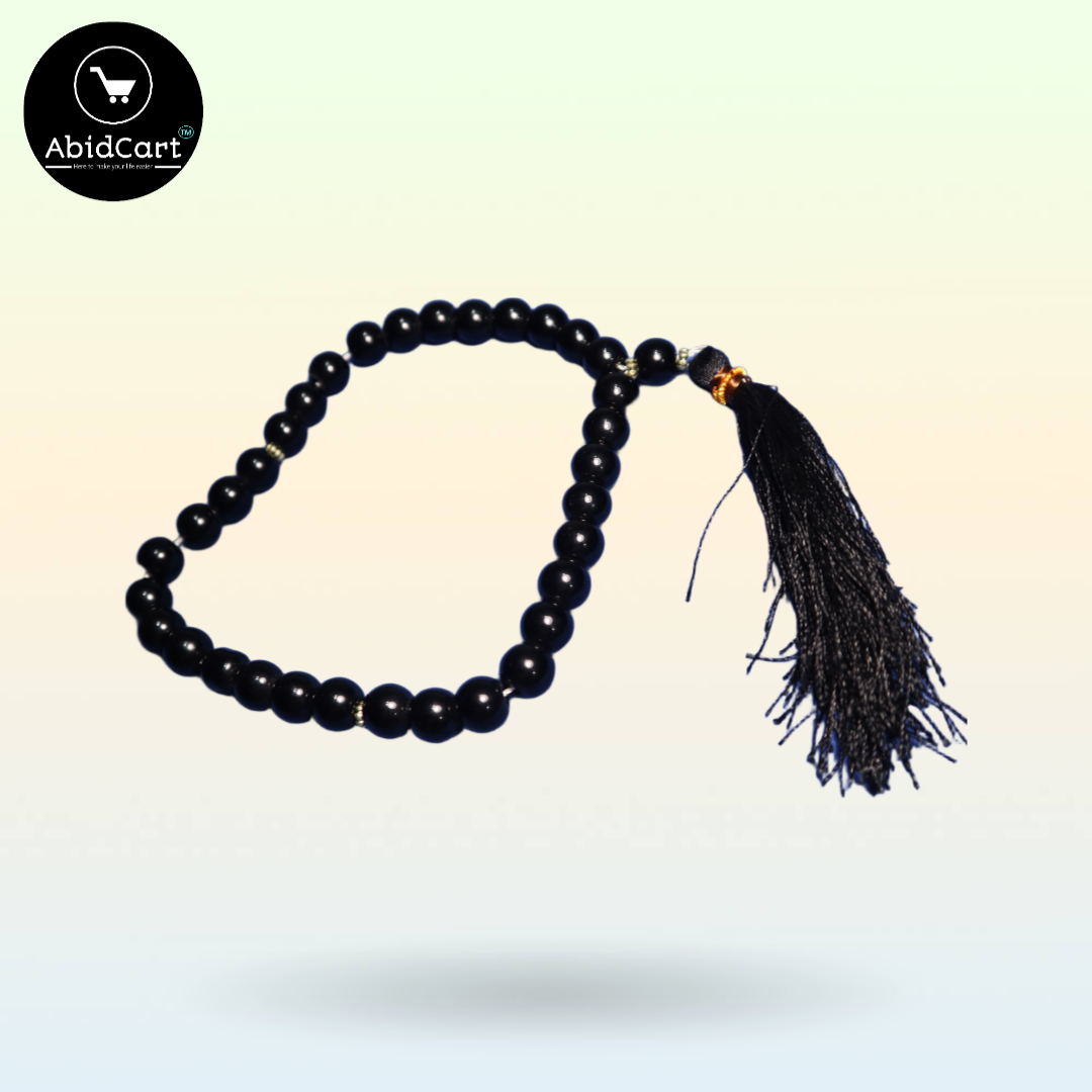 Premium Large Beads Tasbih - Handcrafted Islamic Prayer Beads for Meditation & Dhikr. - Abid Cart