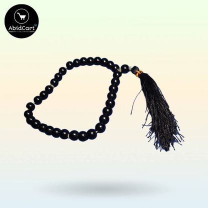 Premium Large Beads Tasbih - Handcrafted Islamic Prayer Beads for Meditation & Dhikr. - Abid Cart