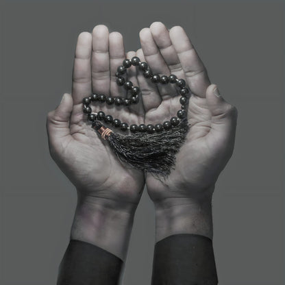 Premium Large Beads Tasbih - Handcrafted Islamic Prayer Beads for Meditation & Dhikr. - Abid Cart