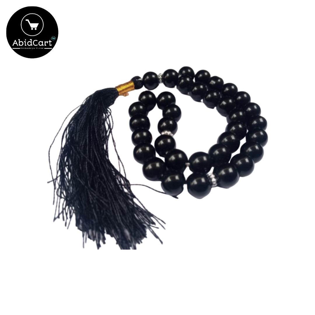 Premium Large Beads Tasbih - Handcrafted Islamic Prayer Beads for Meditation & Dhikr. - Abid Cart