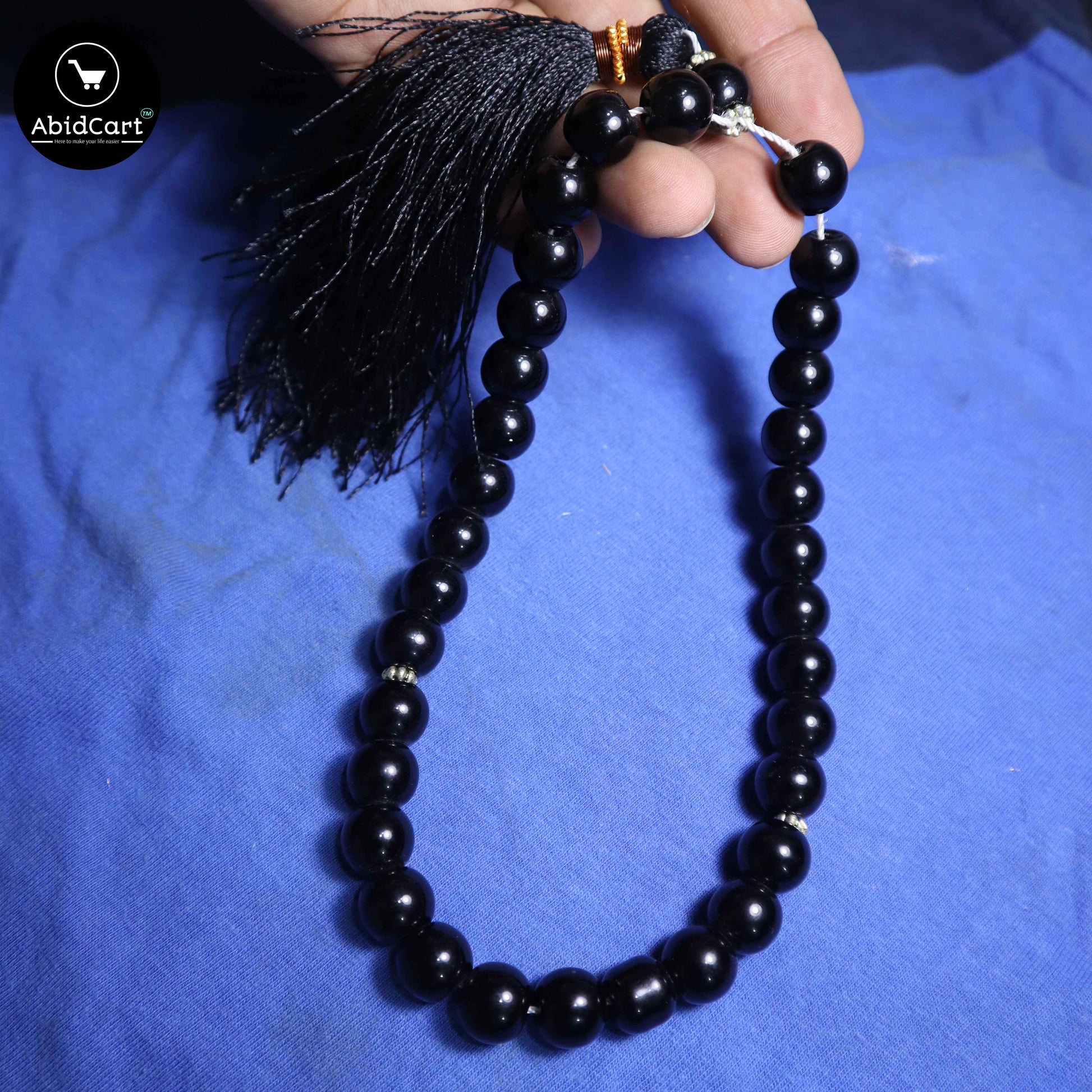 Premium Large Beads Tasbih - Handcrafted Islamic Prayer Beads for Meditation & Dhikr. - Abid Cart