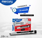 Premium Mercury Permanent Marker Blue Colour : Ideal for Office, School and University Education Learning. - Abid Cart