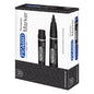 Premium Picasso Permanent Marker Black Colour : Ideal for Office, School and University Education Learning. - Abid Cart