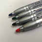 Premium Picasso White Board Marker Black Colour : Ideal for Office, School, University, and Kids' Learning - Easy Refill. - Abid Cart