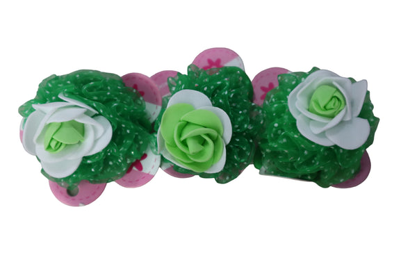 Premium Ponies for Girls – Top Quality Independence Day Special. (Pack of 2 pieces) - Abid Cart