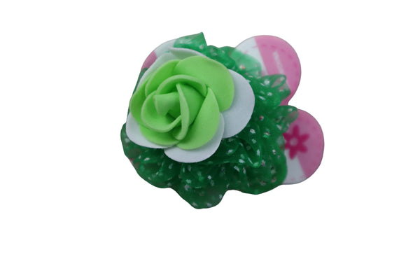 Premium Ponies for Girls – Top Quality Independence Day Special. (Pack of 2 pieces) - Abid Cart