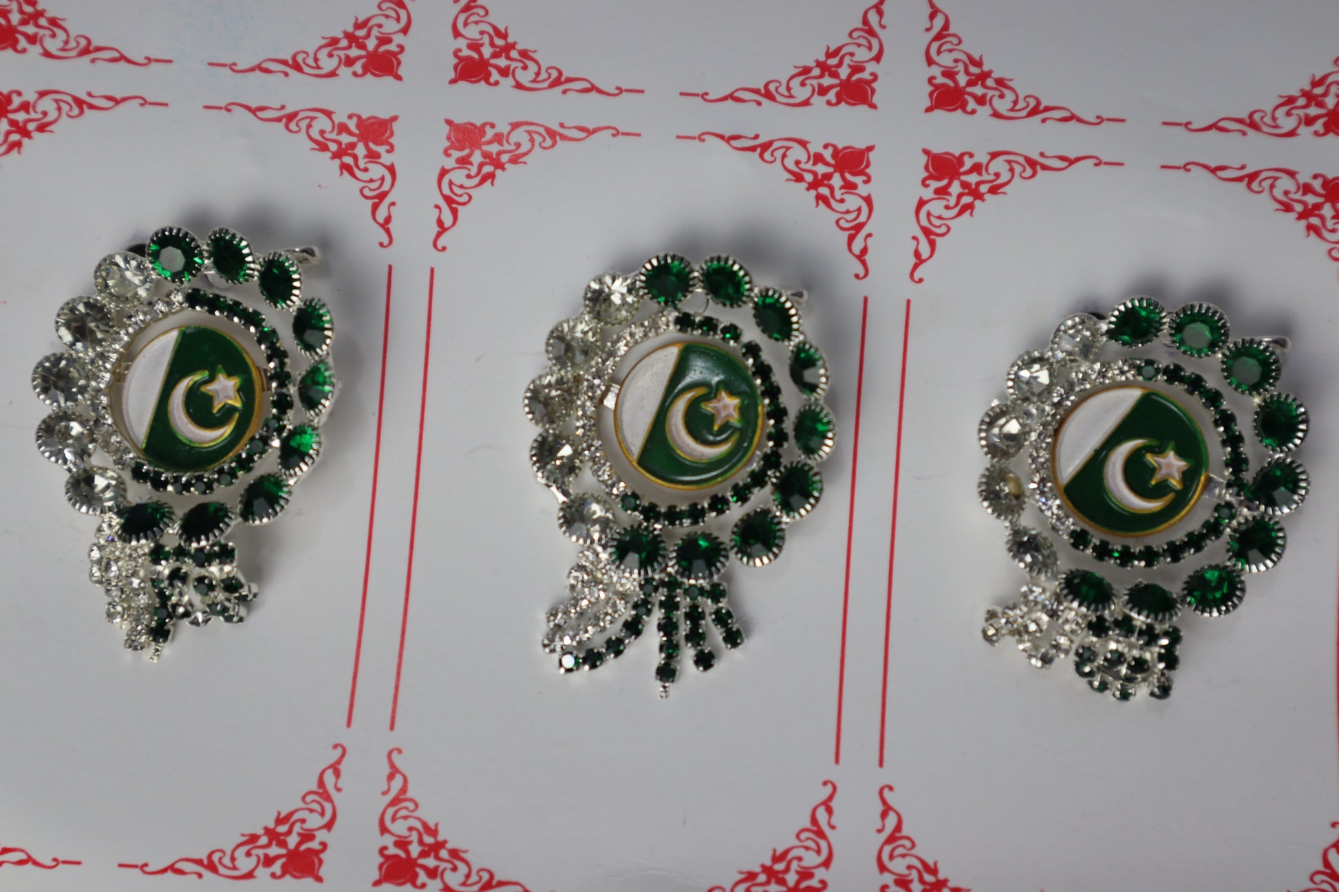 Premium Quality Pakistan Flag Badge for Shirts - Independence Day Jashan E Azadi 14 August Celebration. - Abid Cart