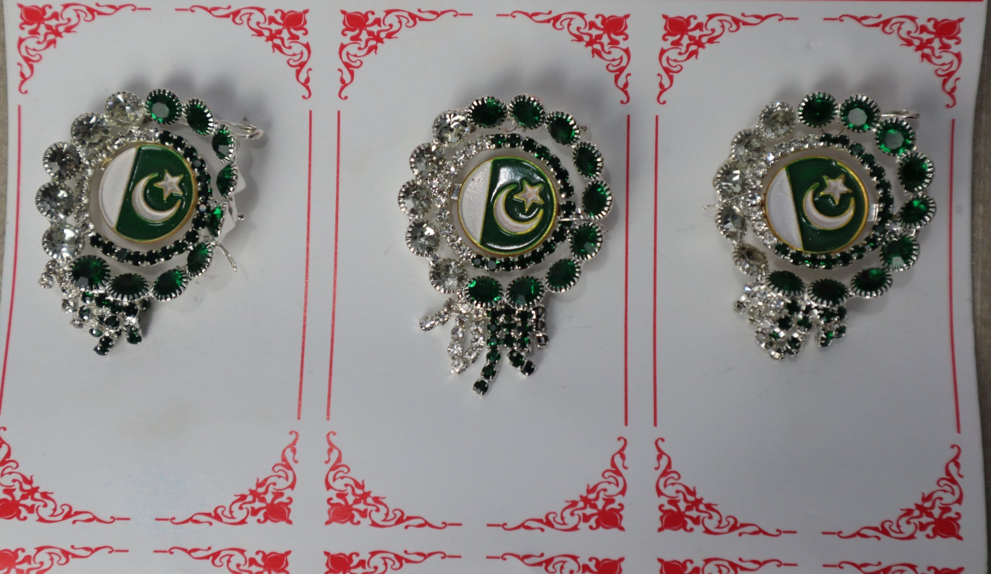 Premium Quality Pakistan Flag Badge for Shirts - Independence Day Jashan E Azadi 14 August Celebration. - Abid Cart