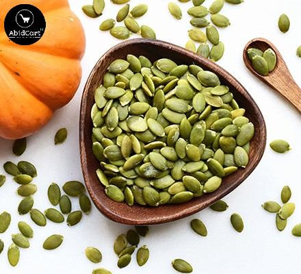 Premium Quality Pumpkin Seeds (Kadu ke Beej) – 100 Grams | Healthy Snack, Rich in Protein, Fiber & Essential Nutrients. - Abid Cart