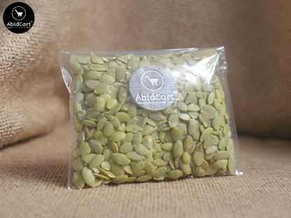 Premium Quality Pumpkin Seeds (Kadu ke Beej) – 100 Grams | Healthy Snack, Rich in Protein, Fiber & Essential Nutrients. - Abid Cart
