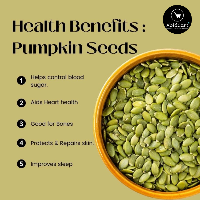 Premium Quality Pumpkin Seeds (Kadu ke Beej) – 100 Grams | Healthy Snack, Rich in Protein, Fiber & Essential Nutrients. - Abid Cart