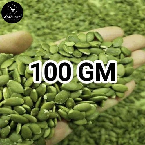 Premium Quality Pumpkin Seeds (Kadu ke Beej) – 100 Grams | Healthy Snack, Rich in Protein, Fiber & Essential Nutrients. - Abid Cart