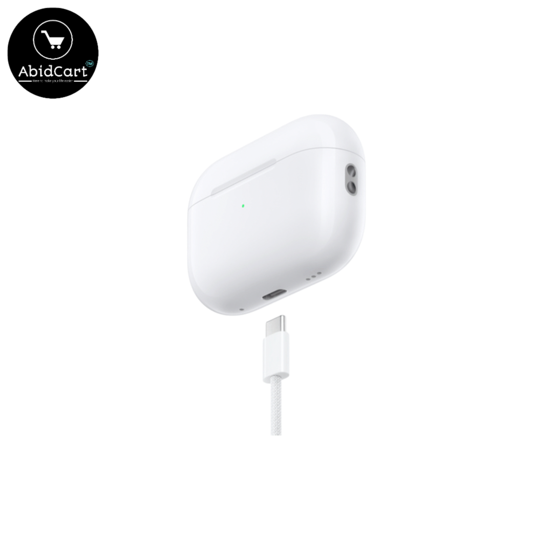Premium Wireless Earbuds 2nd Gen with Bluetooth, ANC, Noise Cancellation, High Bass Sound, Buzzer & USB-C Charging Case.