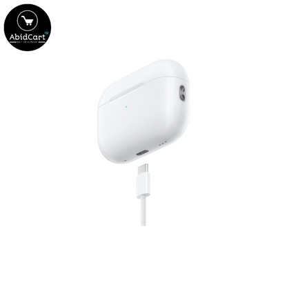 Premium Wireless Earbuds 2nd Gen with Bluetooth, ANC, Noise Cancellation, High Bass Sound, Buzzer & USB-C Charging Case.