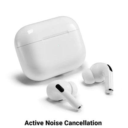 Premium Wireless Earbuds 2nd Gen with Bluetooth, ANC, Noise Cancellation, High Bass Sound, Buzzer & USB-C Charging Case.
