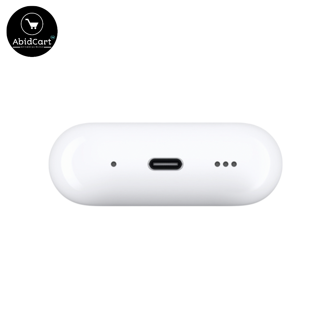 Premium Wireless Earbuds 2nd Gen with Bluetooth, ANC, Noise Cancellation, High Bass Sound, Buzzer & USB-C Charging Case.