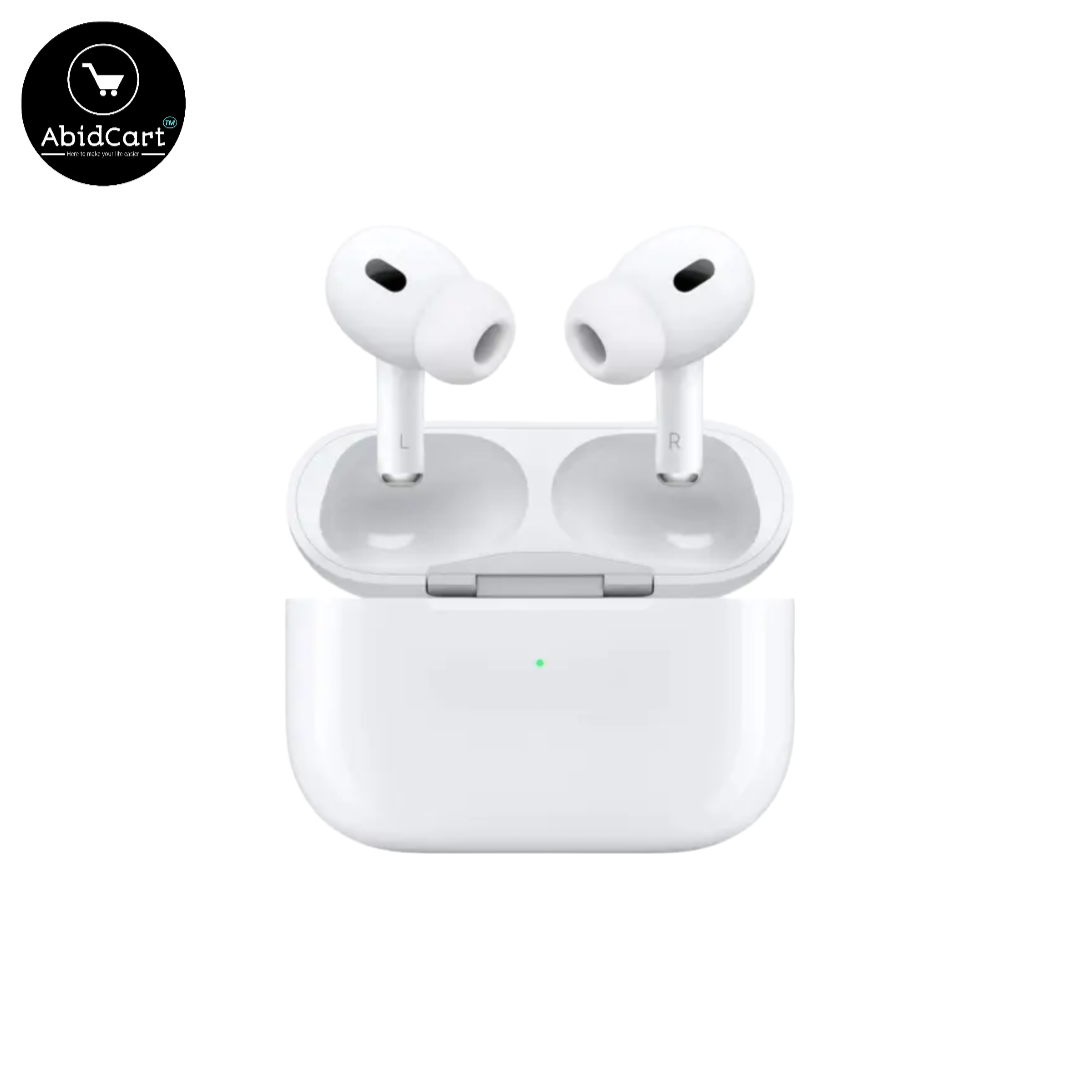 Premium Wireless Earbuds 2nd Gen with Bluetooth, ANC, Noise Cancellation, High Bass Sound, Buzzer & USB-C Charging Case.