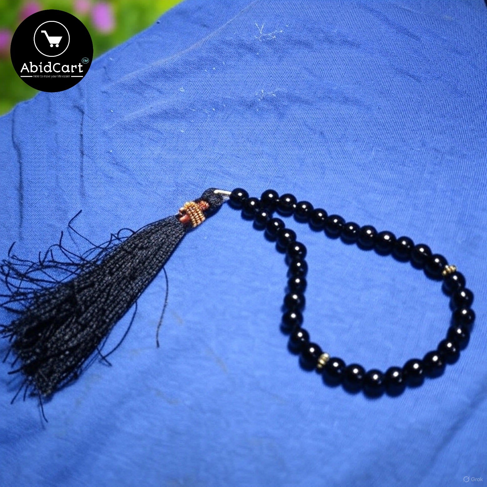Premium Tasbih with Small Beads - Handcrafted Islamic Prayer Beads for Meditation, Spirituality, and Dhikr - Durable and Elegant Wooden or Stone Beads, Perfect for Daily Use and Gifts. - Abid Cart