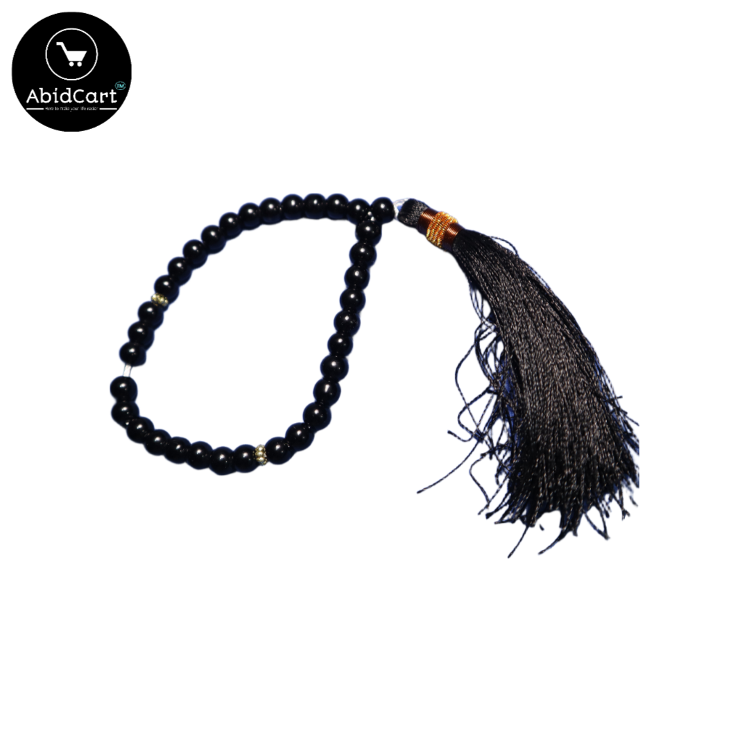 Premium Tasbih with Small Beads - Handcrafted Islamic Prayer Beads for Meditation, Spirituality, and Dhikr - Durable and Elegant Wooden or Stone Beads, Perfect for Daily Use and Gifts. - Abid Cart