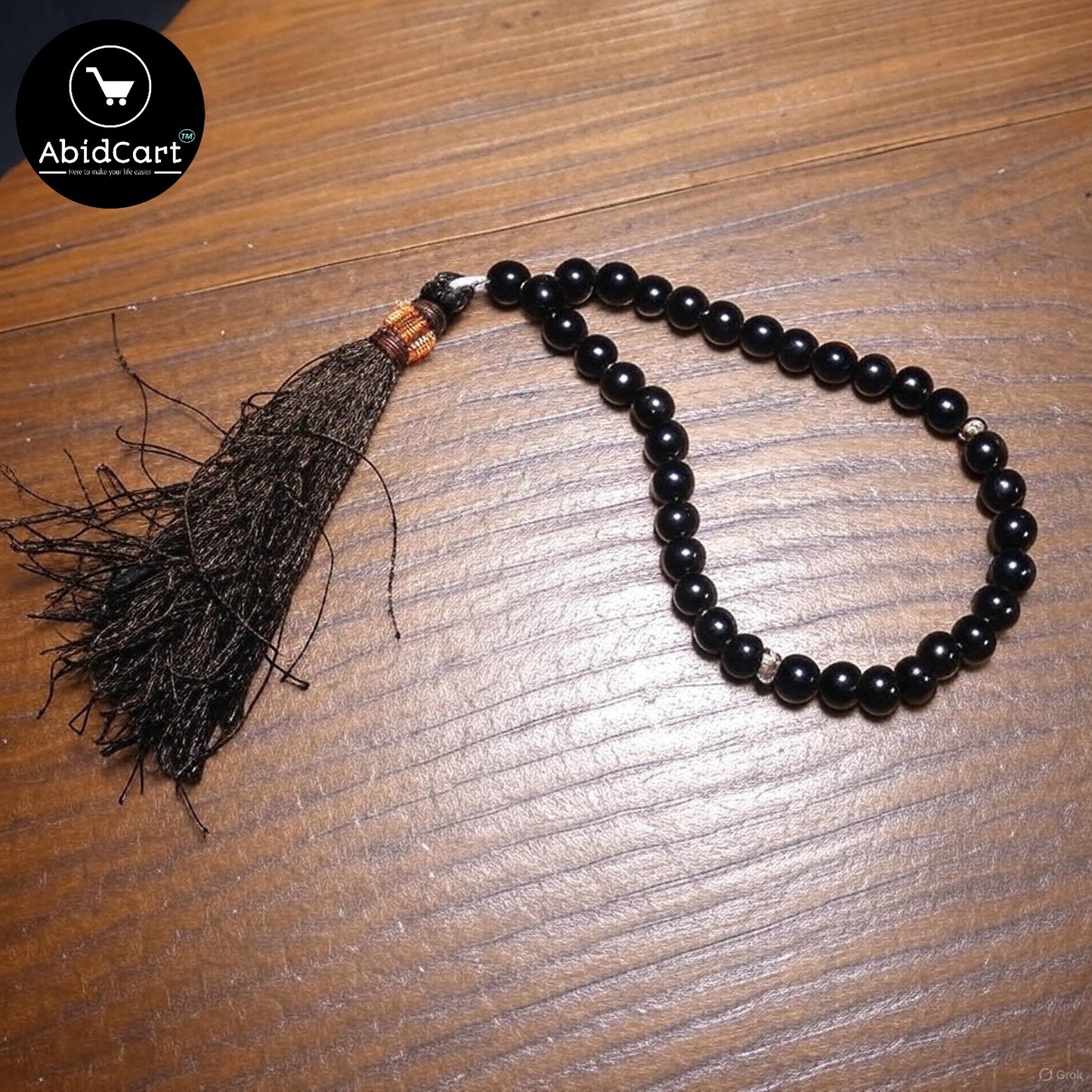 Premium Tasbih with Small Beads - Handcrafted Islamic Prayer Beads for Meditation, Spirituality, and Dhikr - Durable and Elegant Wooden or Stone Beads, Perfect for Daily Use and Gifts. - Abid Cart