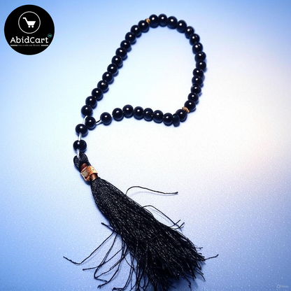 Premium Tasbih with Small Beads - Handcrafted Islamic Prayer Beads for Meditation, Spirituality, and Dhikr - Durable and Elegant Wooden or Stone Beads, Perfect for Daily Use and Gifts. - Abid Cart