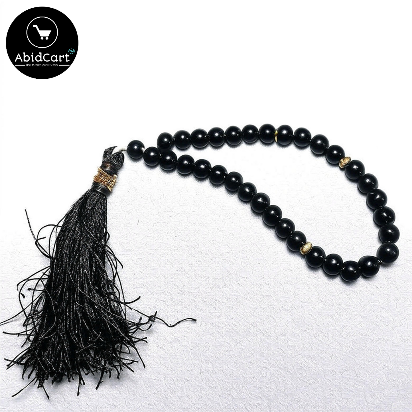 Premium Tasbih with Small Beads - Handcrafted Islamic Prayer Beads for Meditation, Spirituality, and Dhikr - Durable and Elegant Wooden or Stone Beads, Perfect for Daily Use and Gifts. - Abid Cart