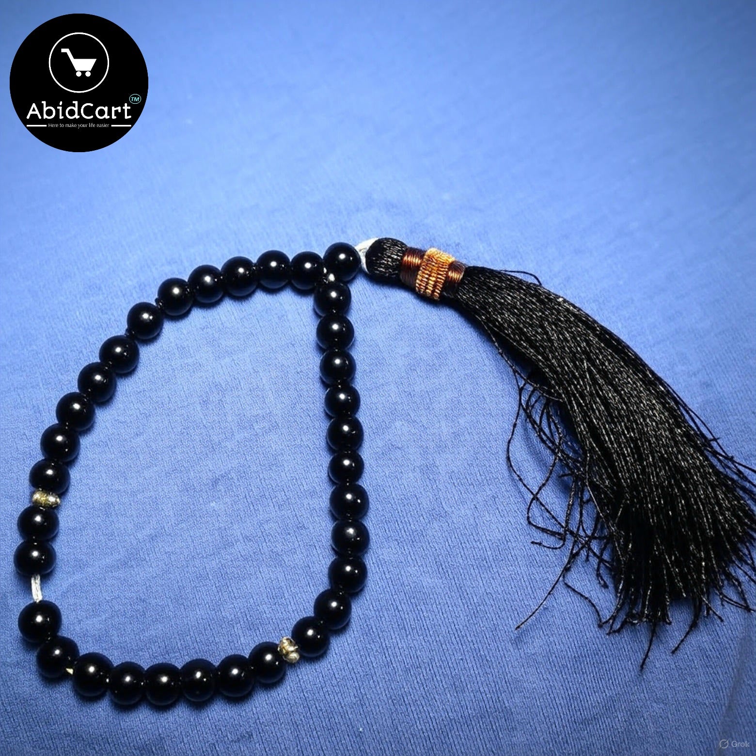 Premium Tasbih with Small Beads - Handcrafted Islamic Prayer Beads for Meditation, Spirituality, and Dhikr - Durable and Elegant Wooden or Stone Beads, Perfect for Daily Use and Gifts. - Abid Cart
