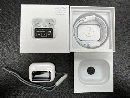 Premium Touch Screen ANC/ENC Wireless Earbuds - Bluetooth Noise Cancelling HiFi Stereo Headphones for Clear Sound & Ultimate Comfort. - Abid Cart