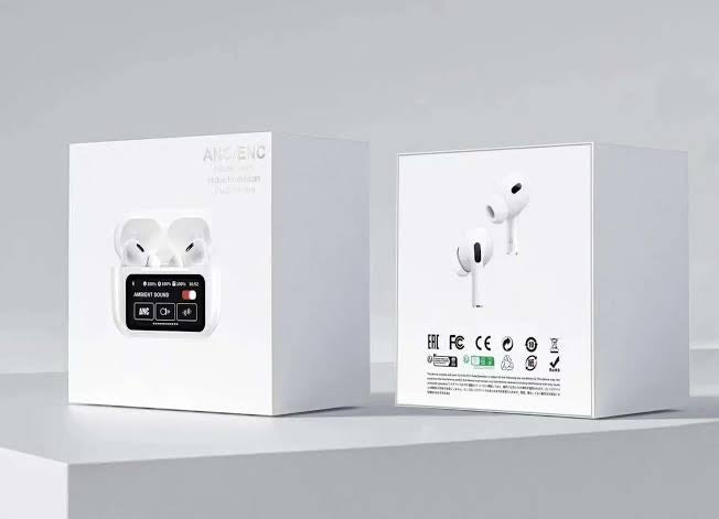 Premium Touch Screen ANC/ENC Wireless Earbuds - Bluetooth Noise Cancelling HiFi Stereo Headphones for Clear Sound & Ultimate Comfort. - Abid Cart