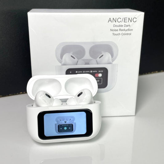 Premium Touch Screen ANC/ENC Wireless Earbuds - Bluetooth Noise Cancelling HiFi Stereo Headphones for Clear Sound & Ultimate Comfort.