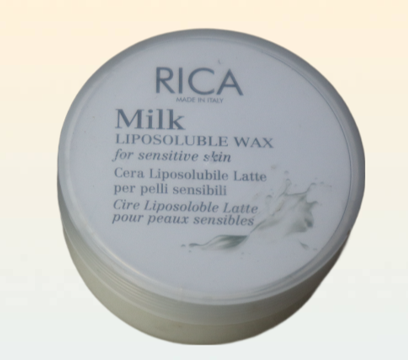 RICE Made in Italy Liposoluble Wax for Sensitive Skin Cera Liposolubile Latte Per Pelli Sensibili Cire Liposoloble Latte Pour Peaux Sensibles. - Abid Cart