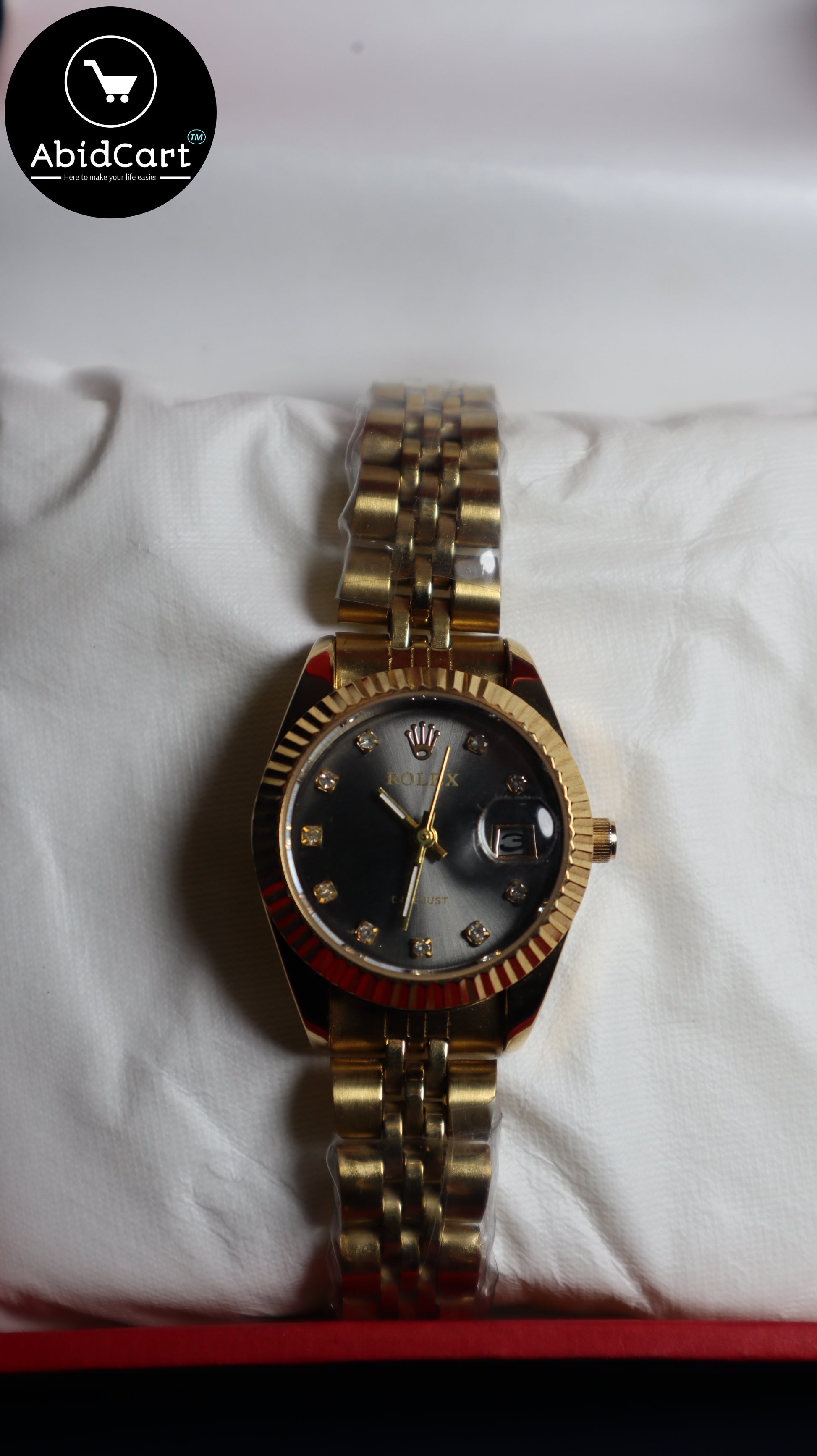 Men's Luxury Watch - Elegant Stainless Steel Design | AbidCart. - Abid Cart