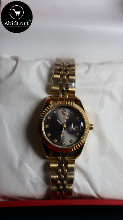 Men's Luxury Watch - Elegant Stainless Steel Design | AbidCart. - Abid Cart