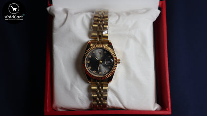 Men's Luxury Watch - Elegant Stainless Steel Design | AbidCart. - Abid Cart